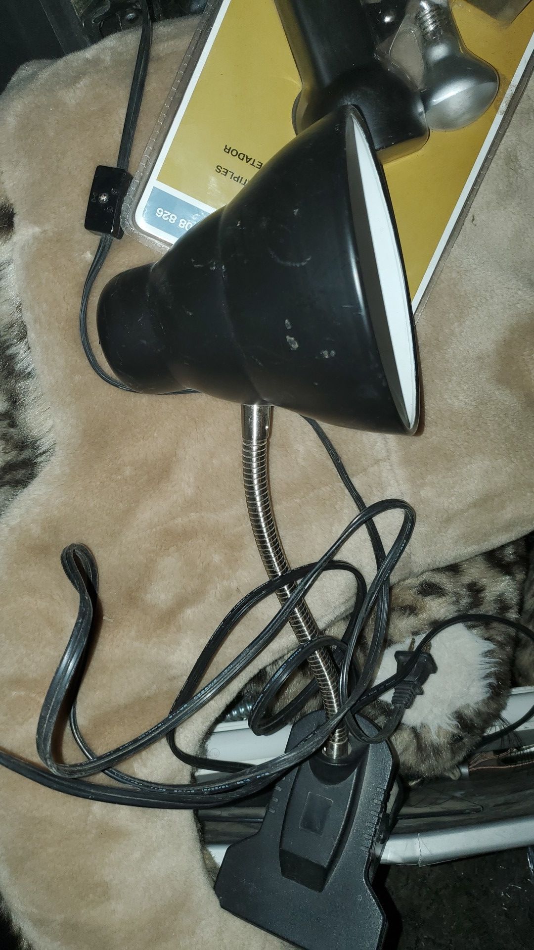 Assorted Lamps and Flashlights