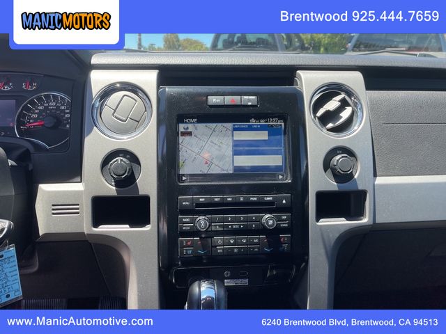 2012 Ford F150 SuperCrew Cab