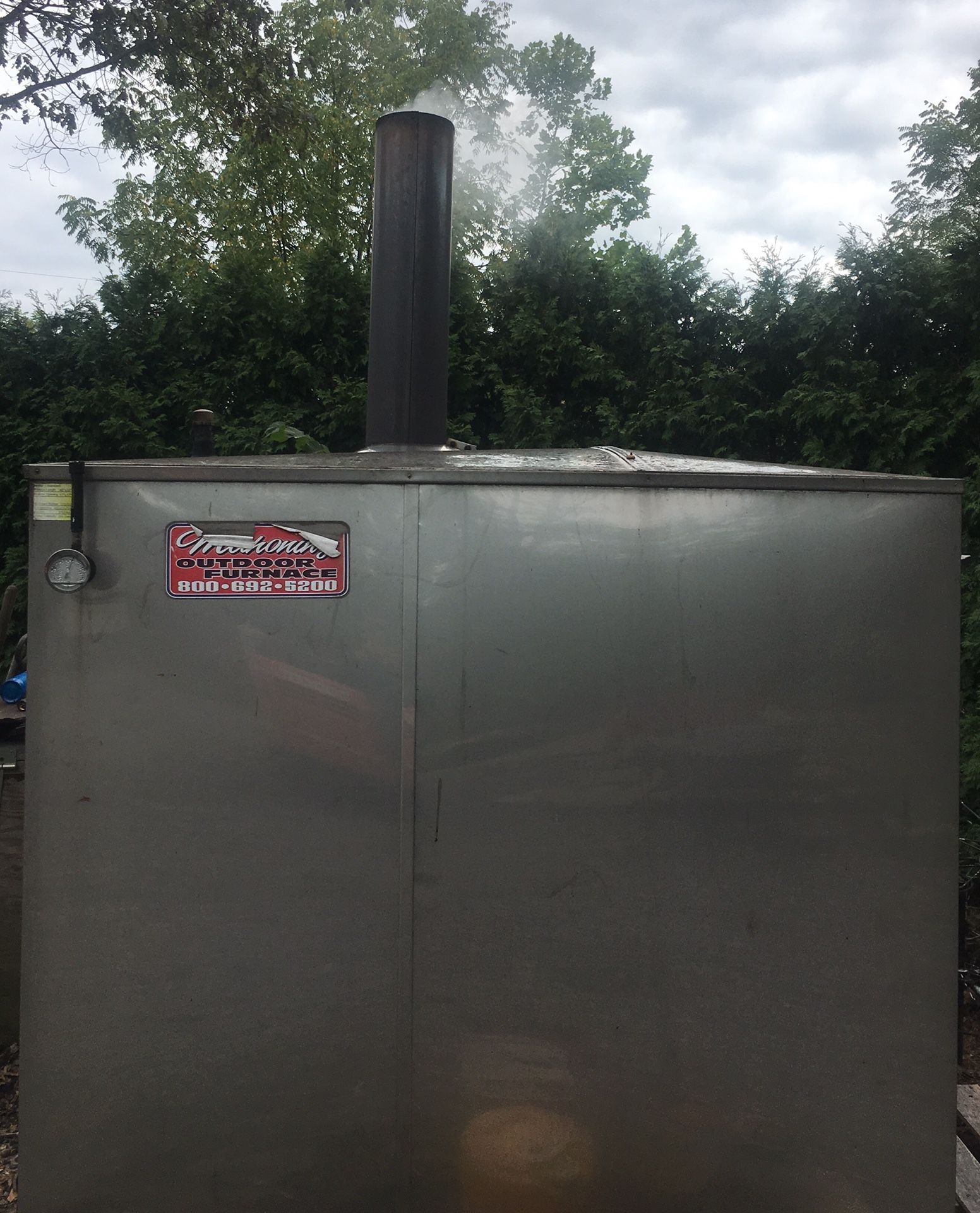 MAHONING OUTSIDE WOOD/COAL FURNACE for Sale in Saxton, PA OfferUp