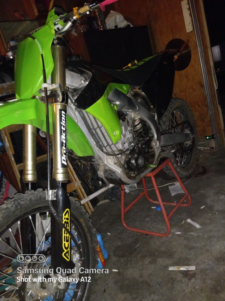 Kx450 Plastics