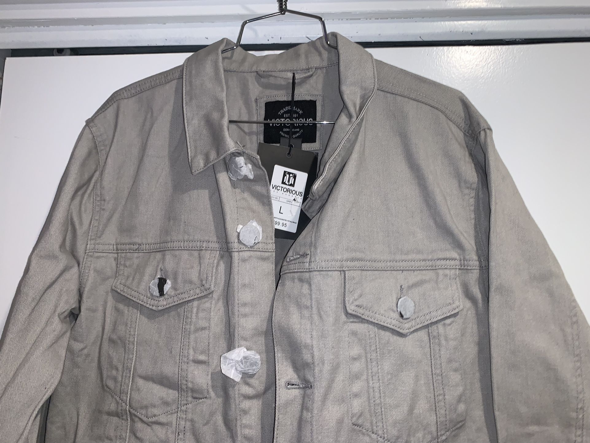 Men’s Large Denim Jacket