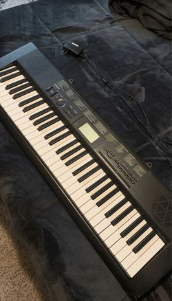 Casio Electronic Keyboard Thumbnail