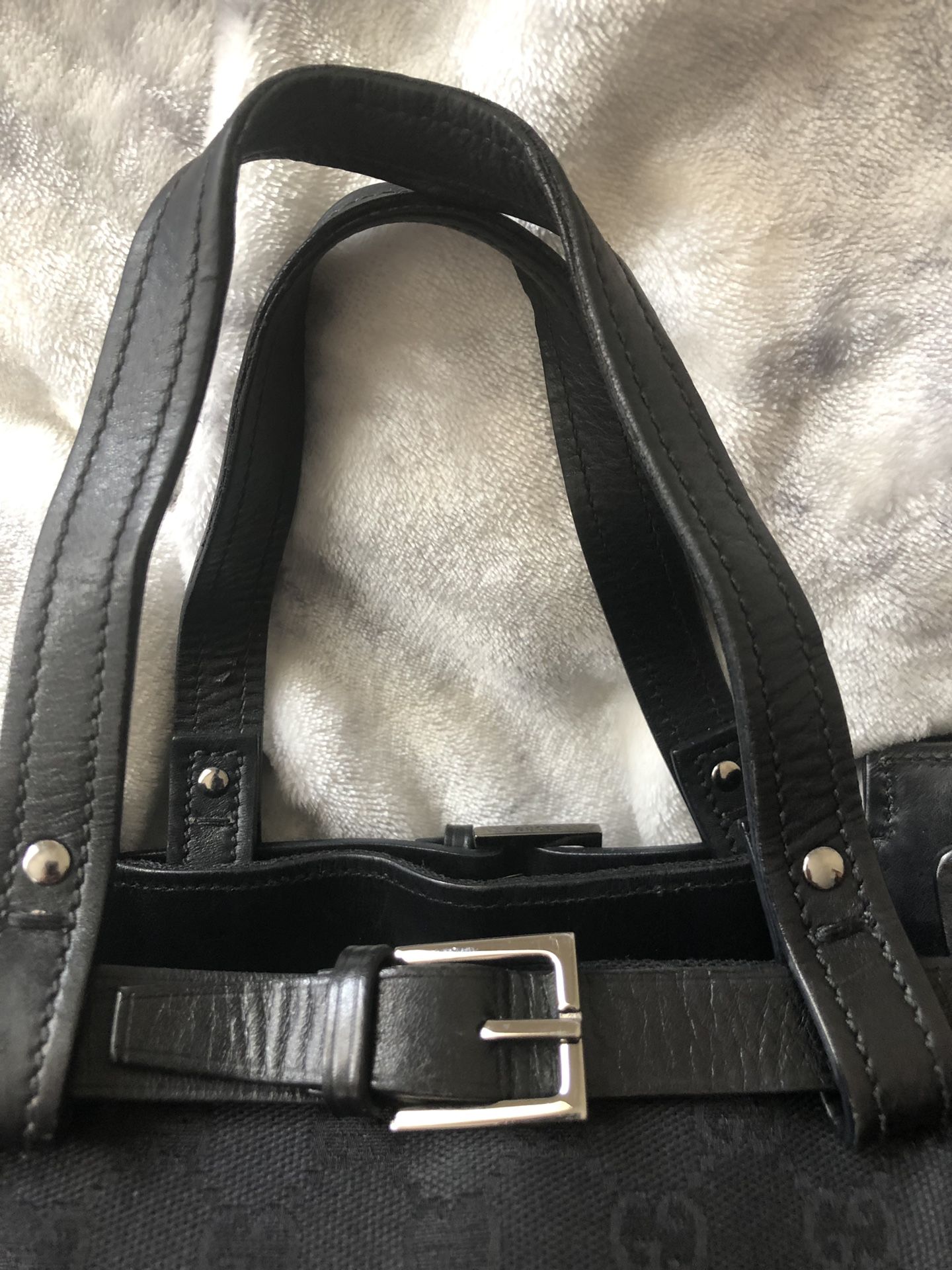 Gucci GG monogram canvas tote