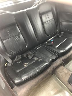 Acura Integea Gsr Black Leather Seats For Sale In Honolulu Hi Offerup