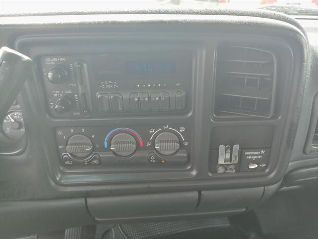 2002 Chevrolet Silverado 1500