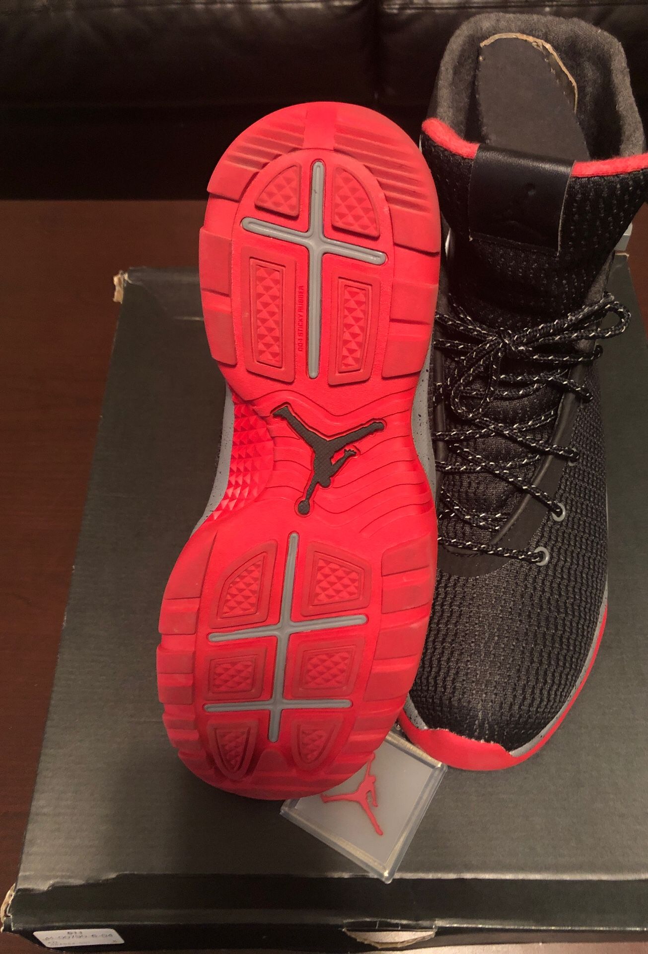 Jordan’s Future Boots