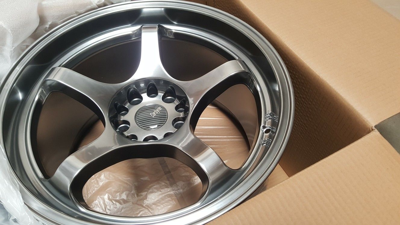 Carbyne wheels Sprints 18x9 18x10.5 5x114 5x120 for Sale in Los Nietos, CA  - OfferUp