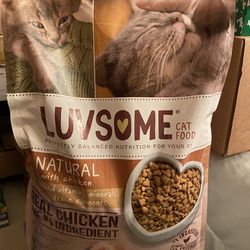 Luvsome Dry Cat Food Thumbnail