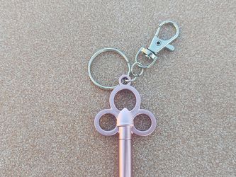 Keychain With Rustic Pen Thumbnail