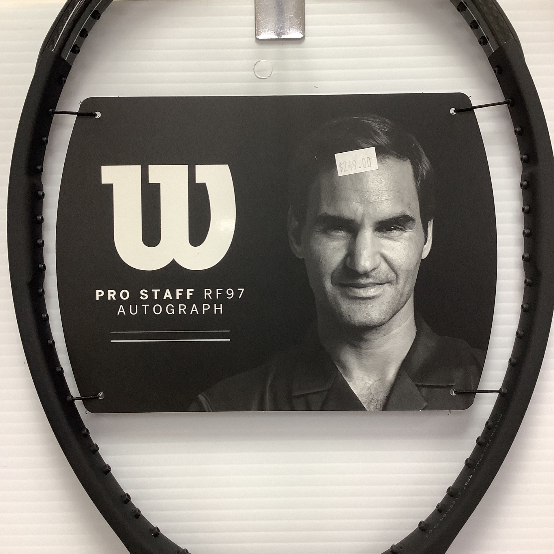 New Wilson Pro Staff RF97 V13 Roger Federer Autograph 4 1/4 Tennis Racquet Racket 