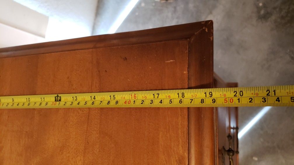 Vintage Wooden Desk