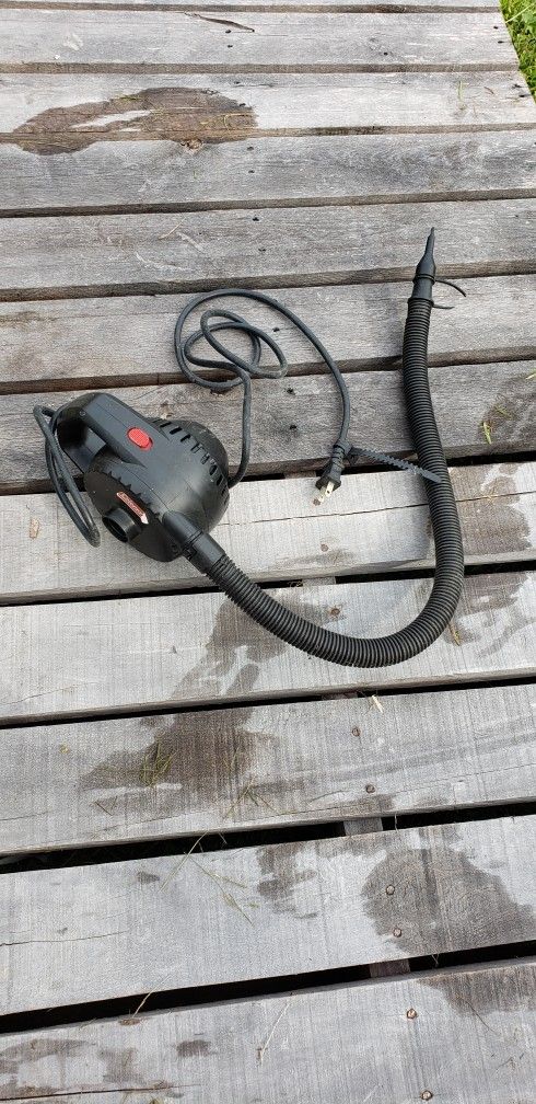 Electric Inflator For Pool Floats / Beach Balls / Air Mattresses Etc