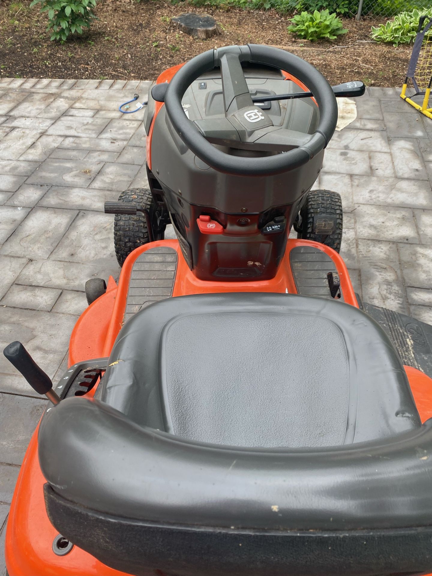 Riding Mower