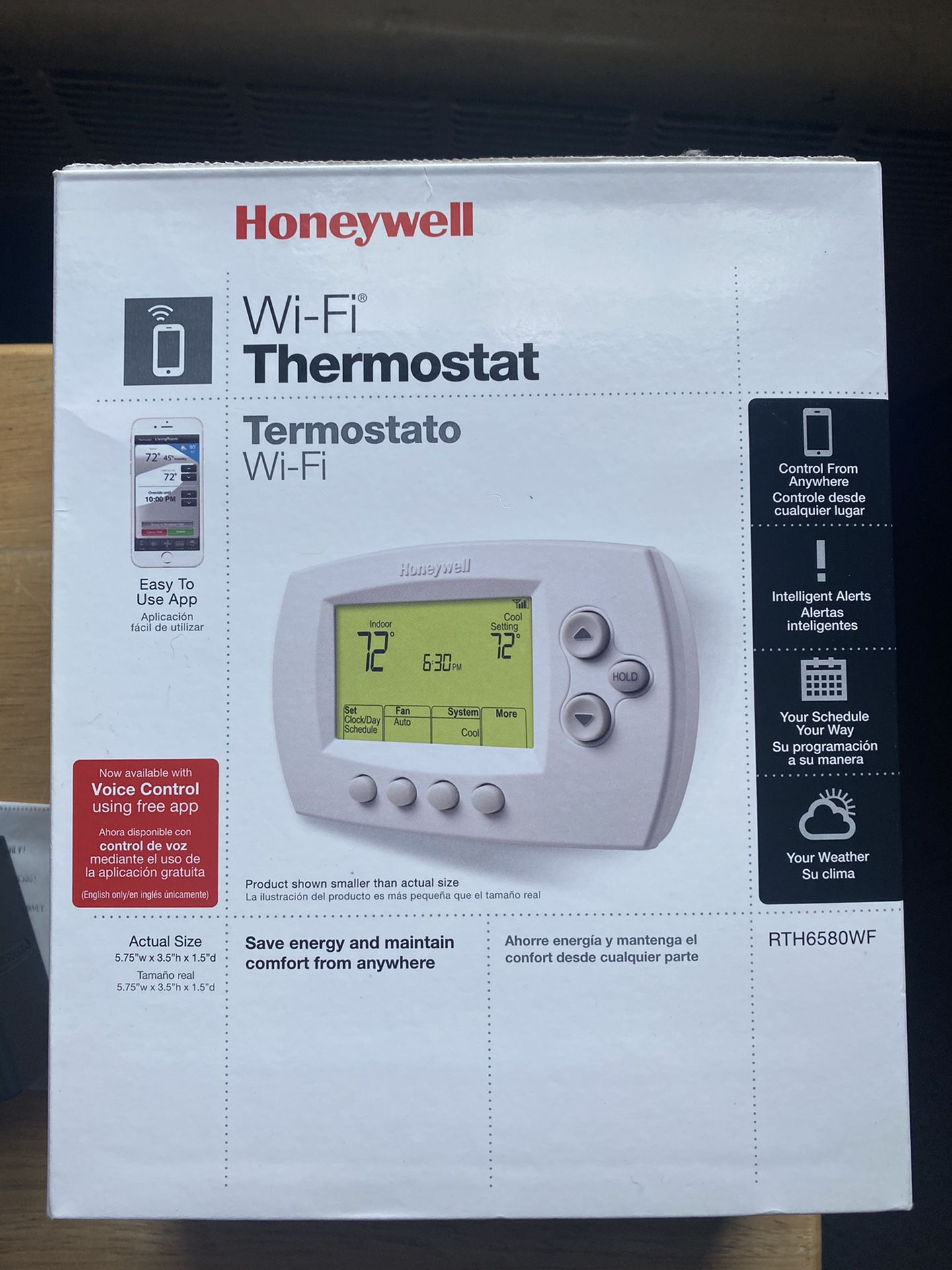 Honeywell WiFi Thermostat