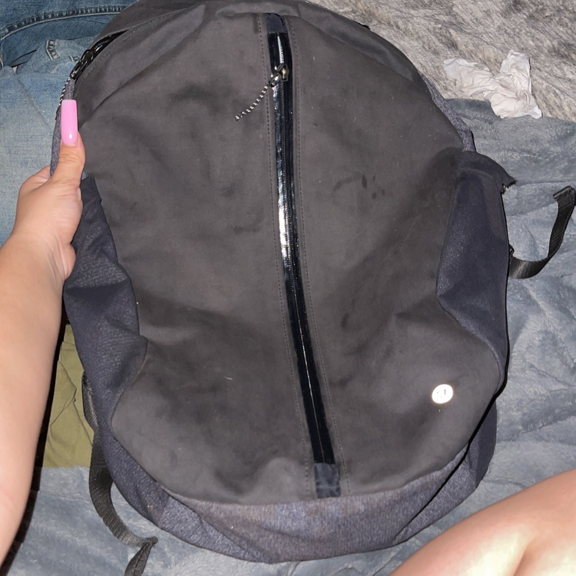 Lululemon Mens Backpack Bag