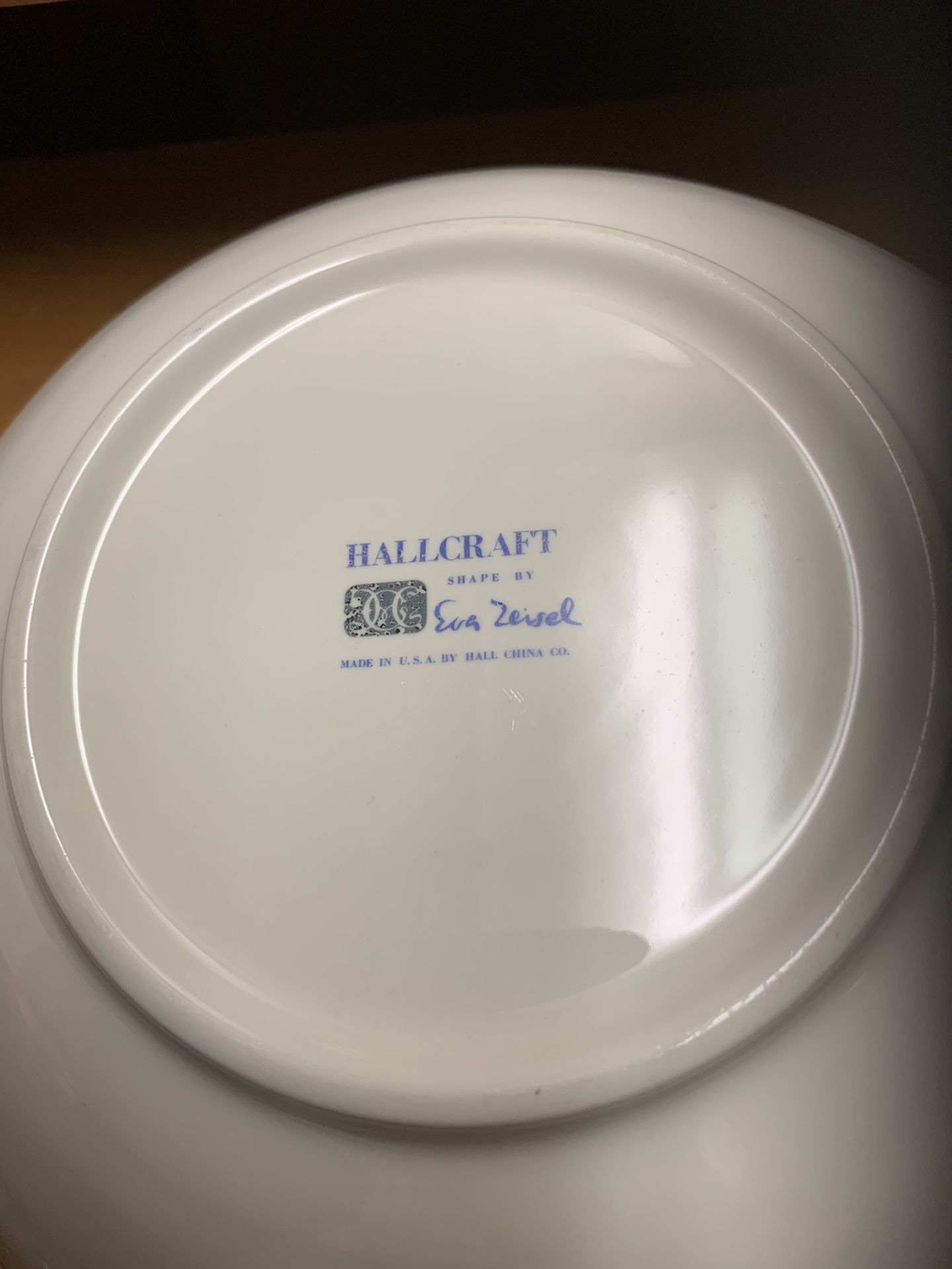 Eva Zeisel Hallcraft China