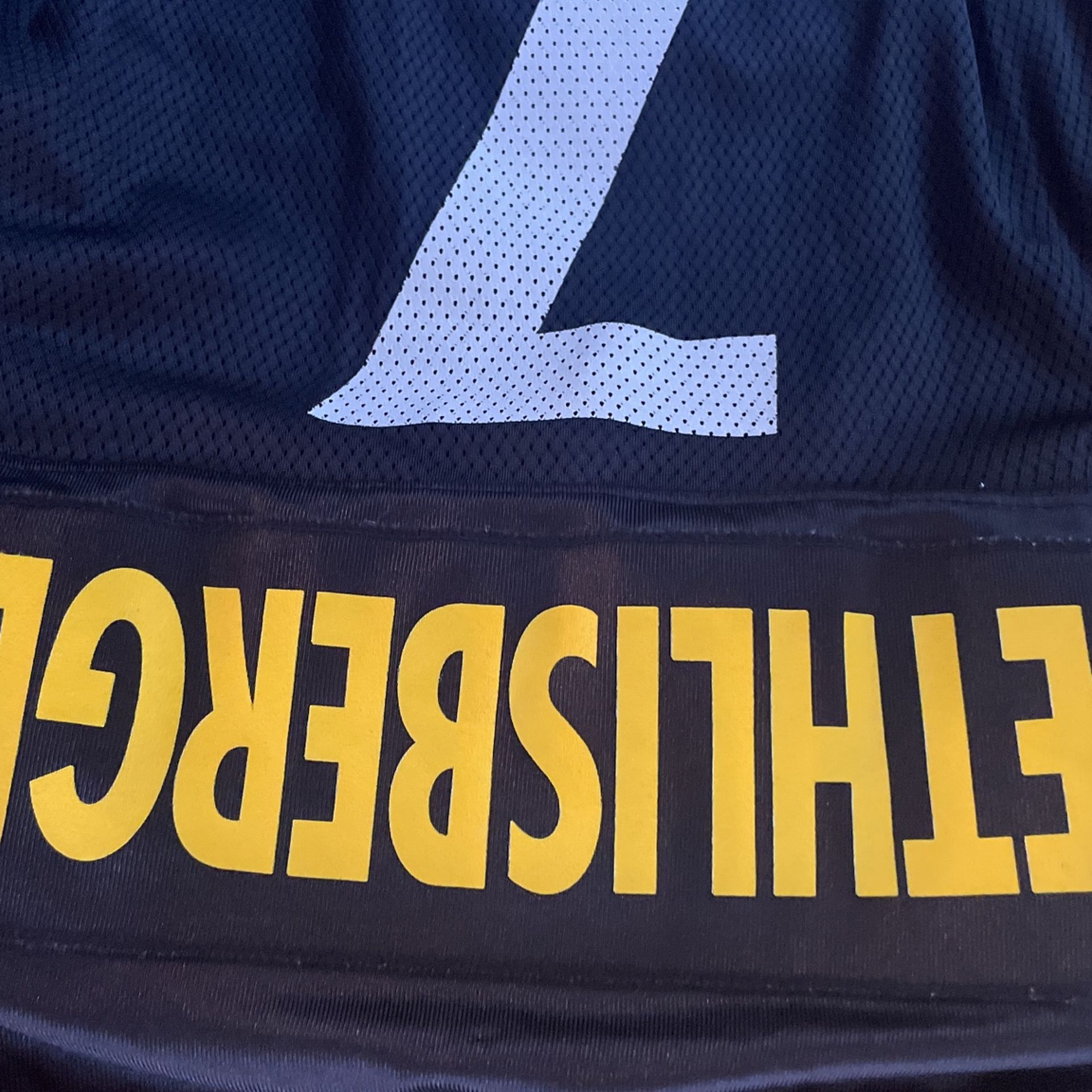 Ben Roethlisberger Jersey size M