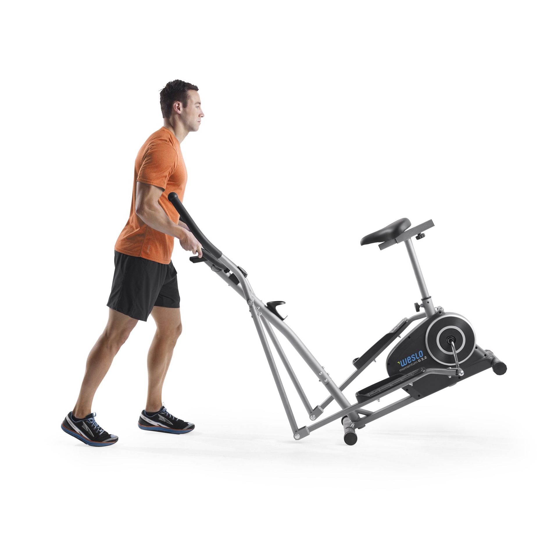 Weslo Momentum G 3.2 Bike and Elliptical Hybrid Trainer