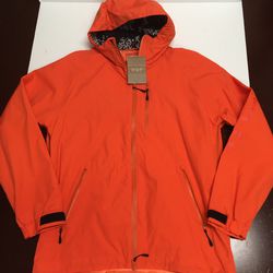 Huf Orange 10k Mens Raincoat Large Thumbnail