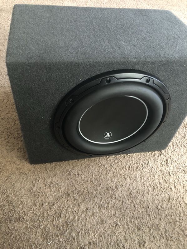 10 Jl Audio W6 Sub In Sealed Box In Like New Condition For Sale In Temecula Ca Offerup