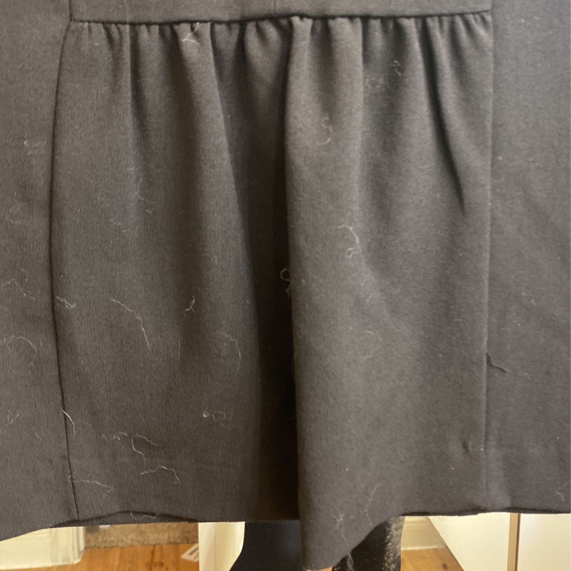 New York And Co. Black Pencil Skirt, Lined, Size 0