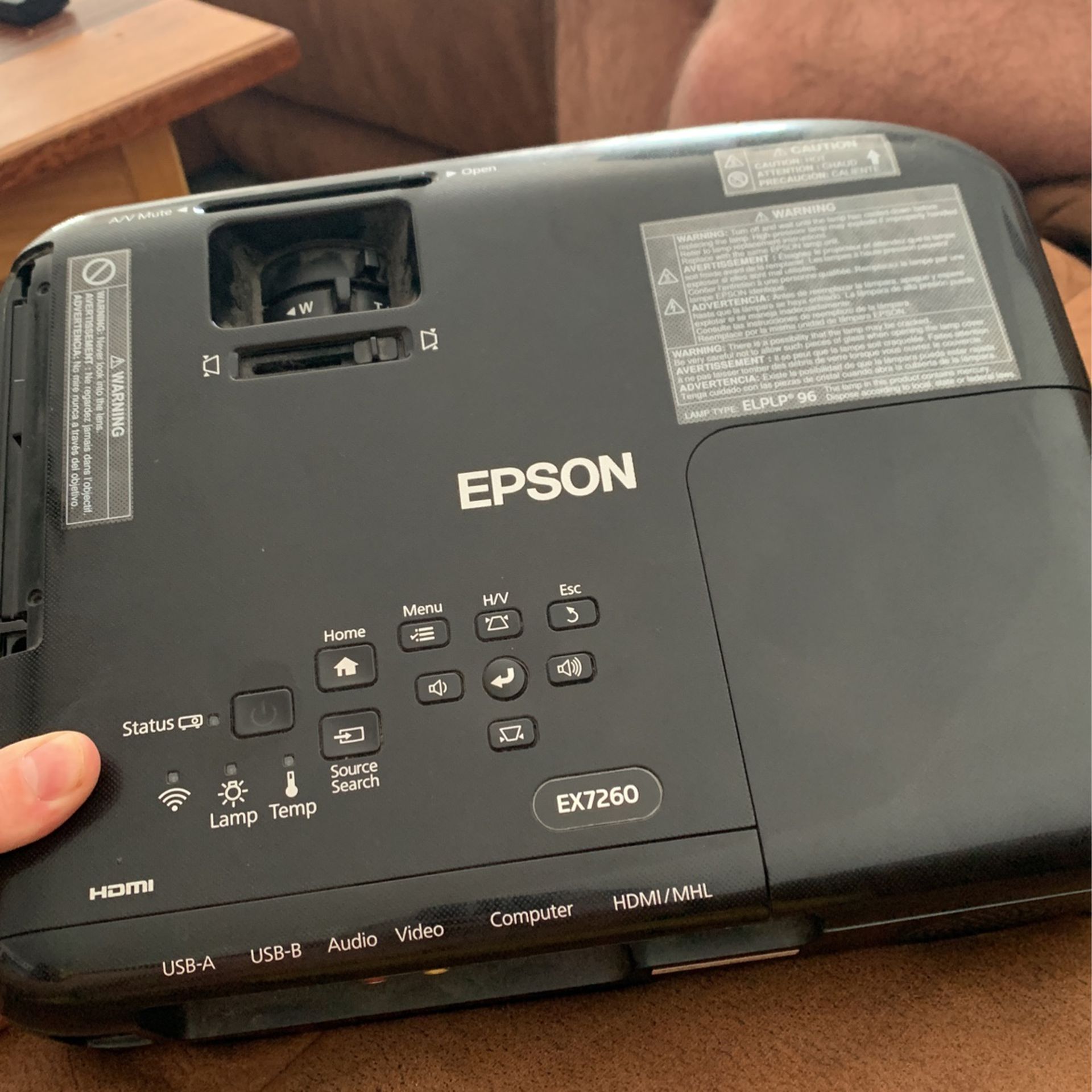Epson Projector EX7260