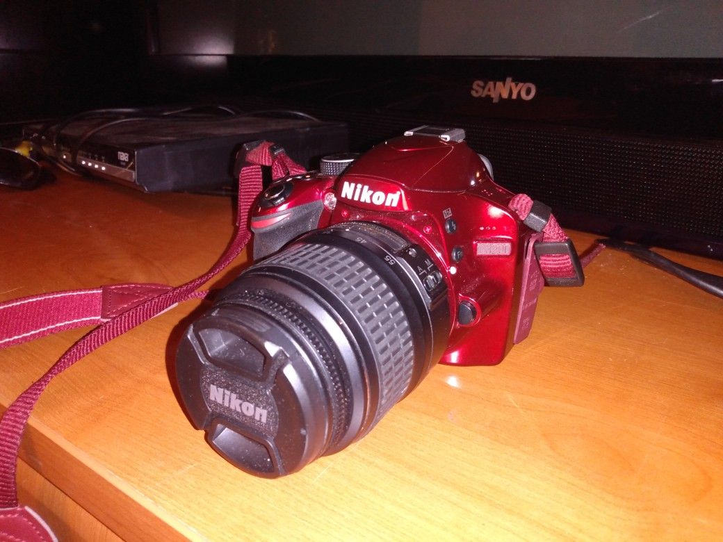 Nikon digital camera d3200