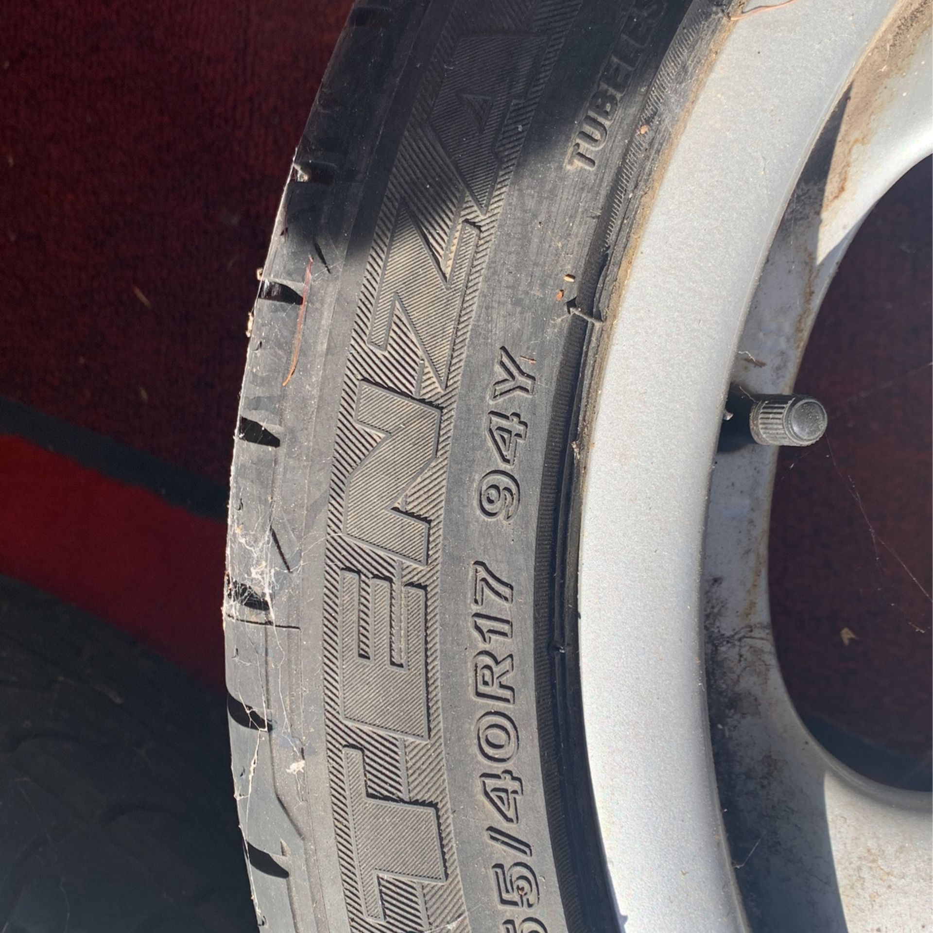 Porshe 911 New Tires And Rims