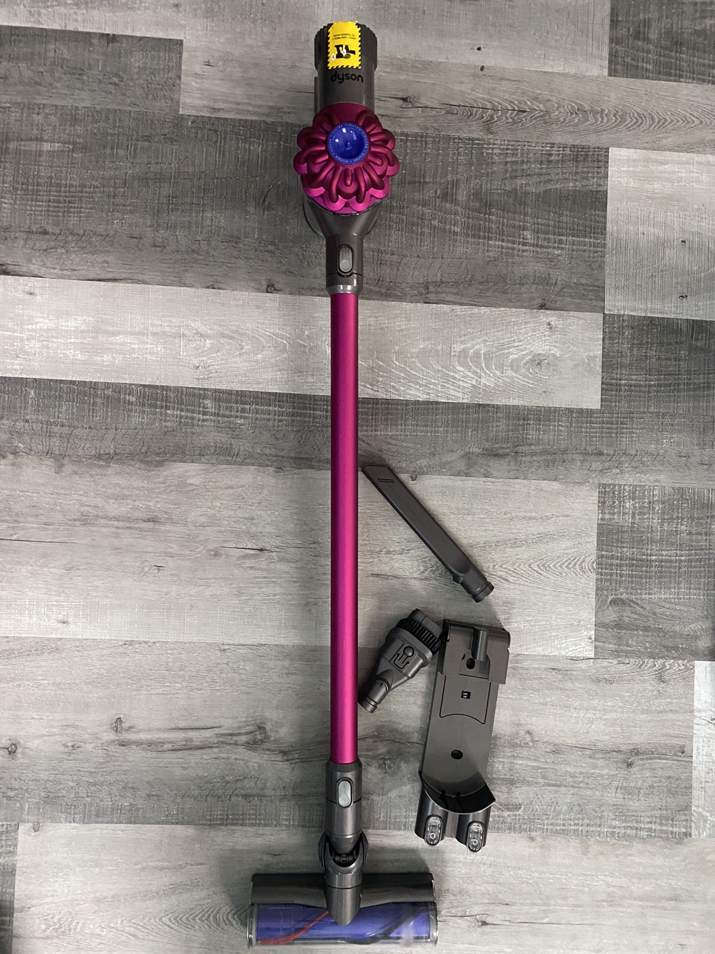 Dyson v6 vacuum