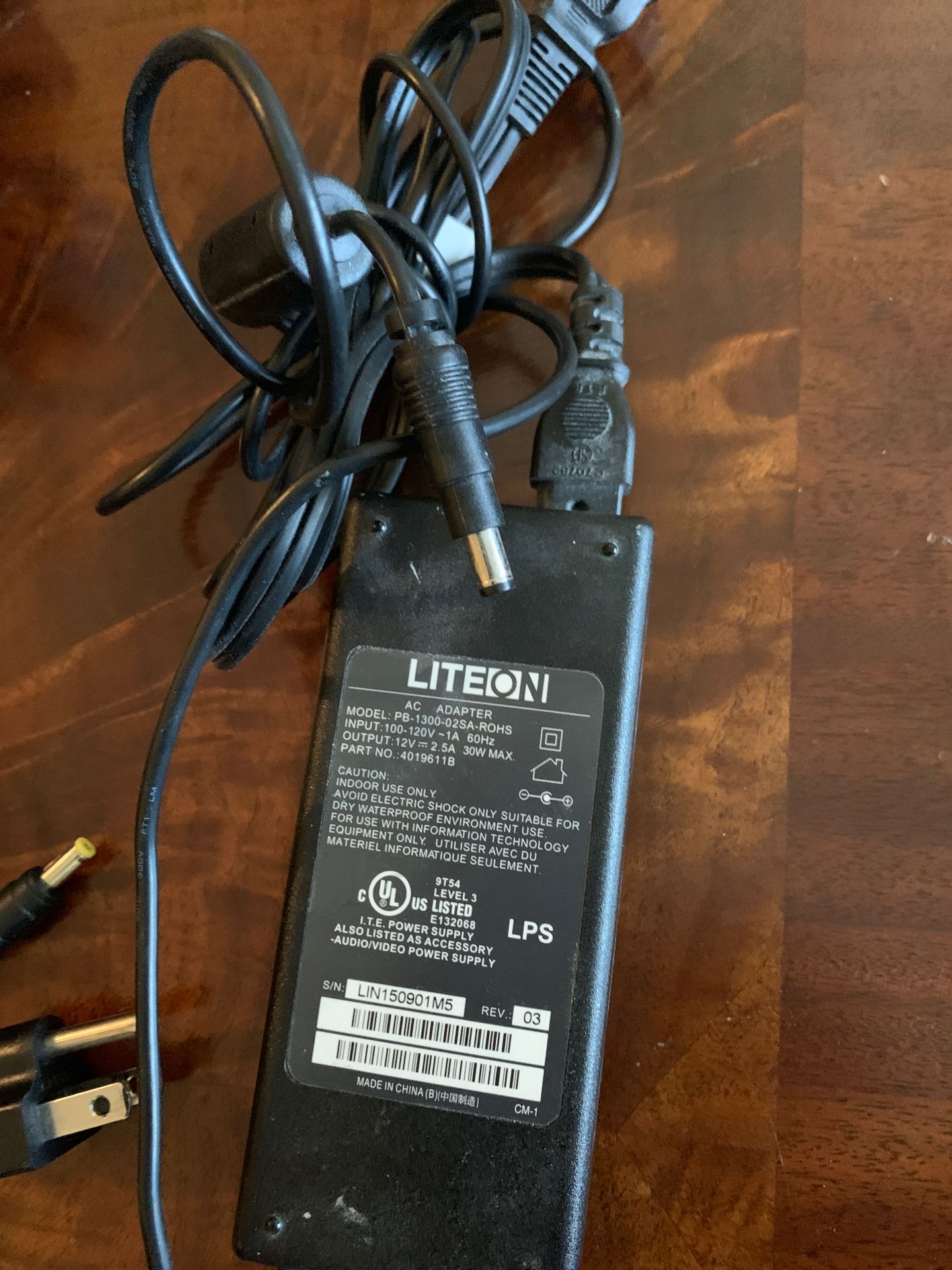 Liteon ac adapter