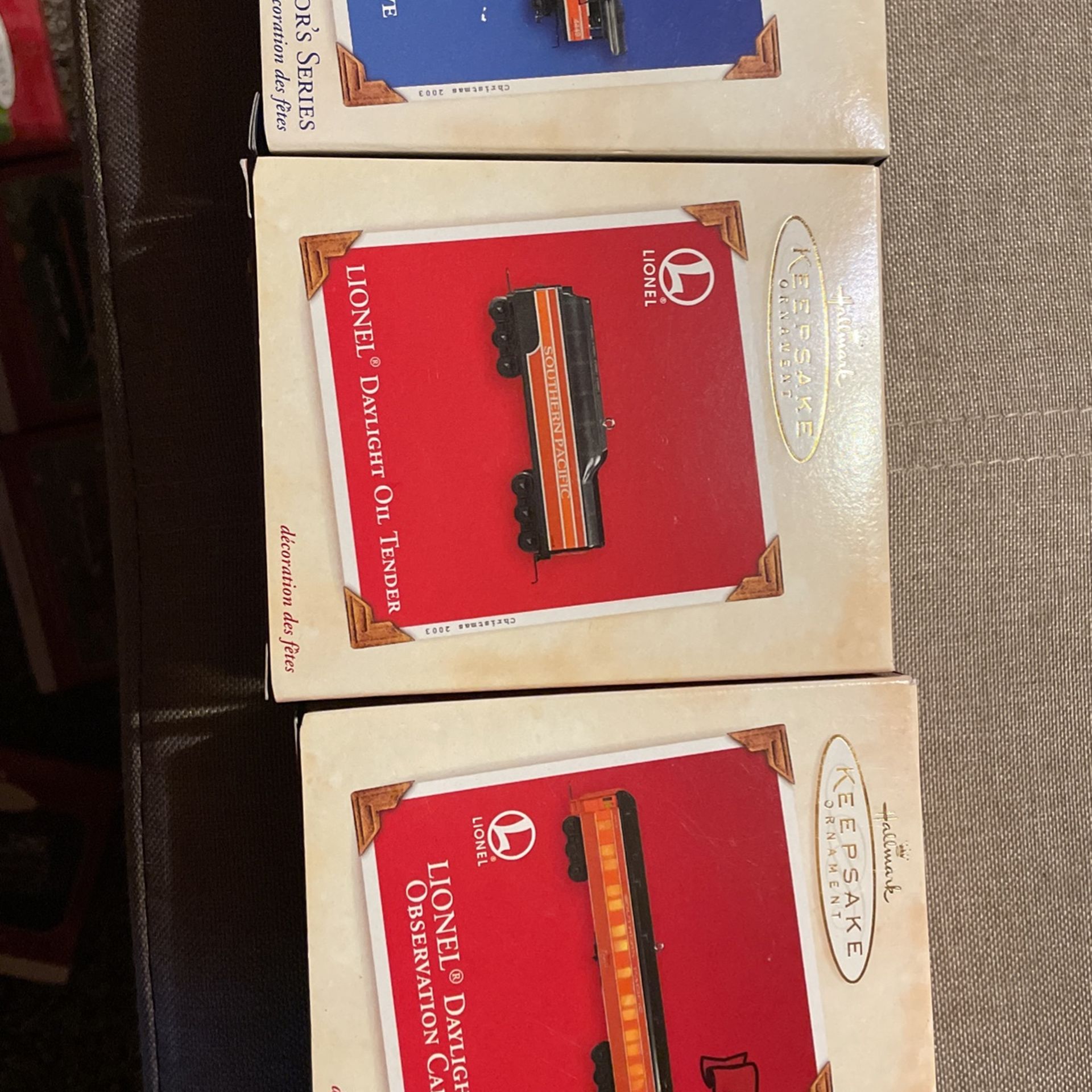 Lionel 4449 Daylight Ornament Set