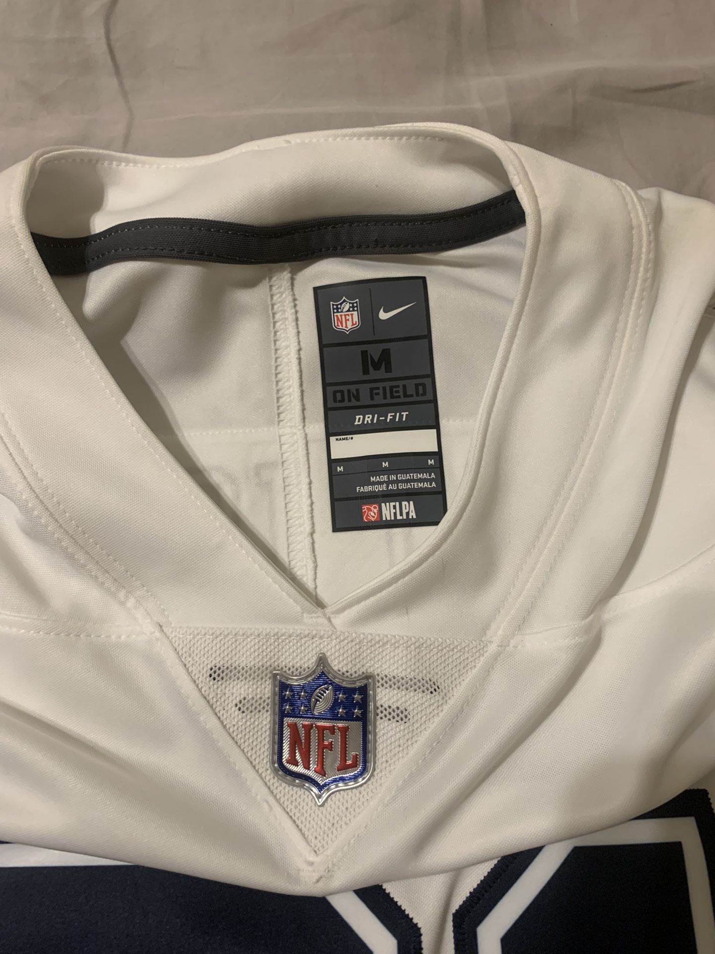Ezekiel Elliot- Men’s Color Rush Brand New Jersey- Originally 120