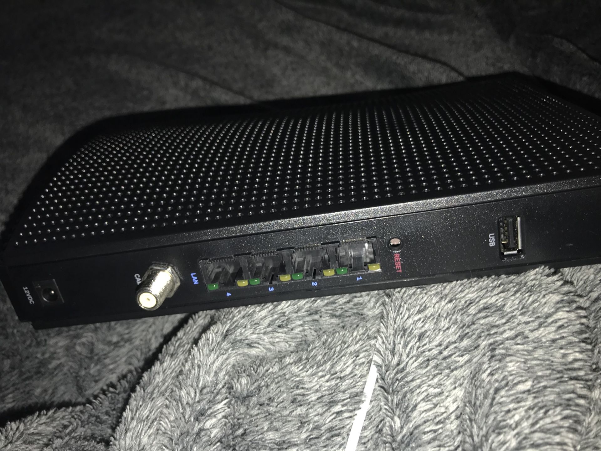 Linksys Cable Router and Modem combo one device