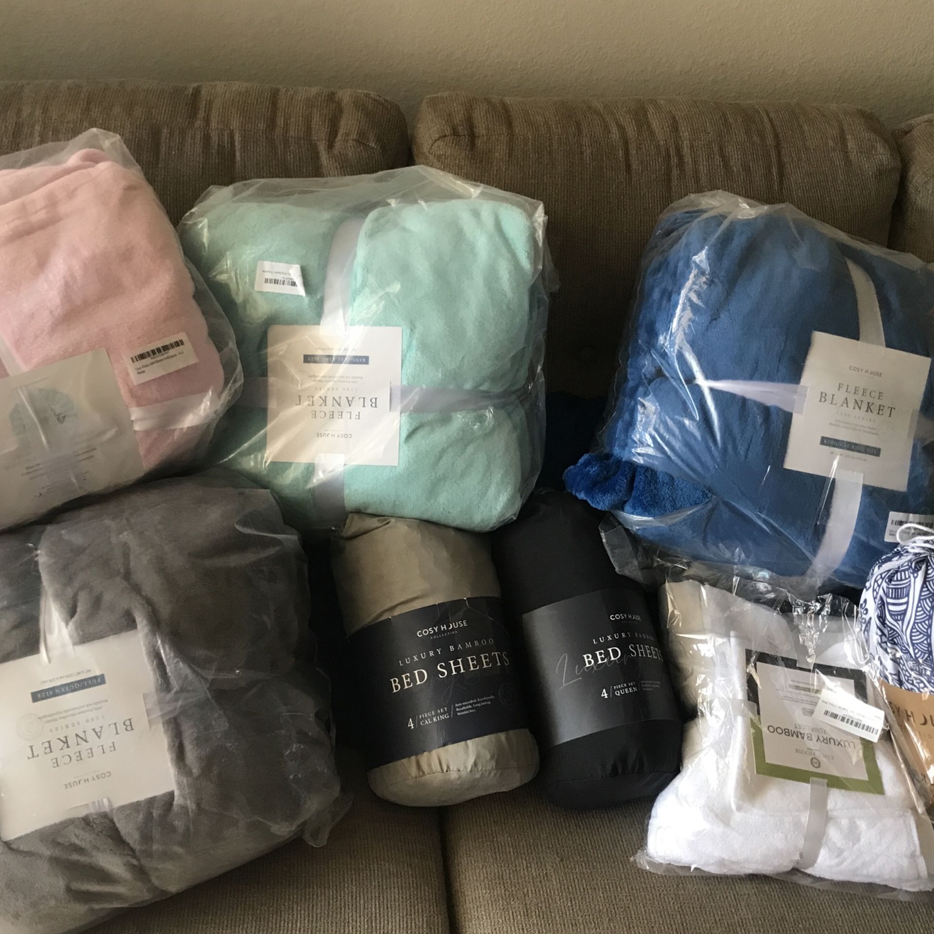Cody House Linen And Luxury Bamboo Towels & Comforters