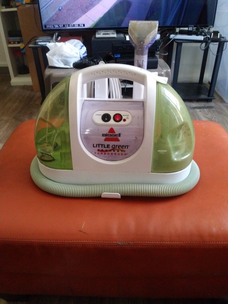 Bissell Little Green Proheat Turbo Brush Carpet Cleaner