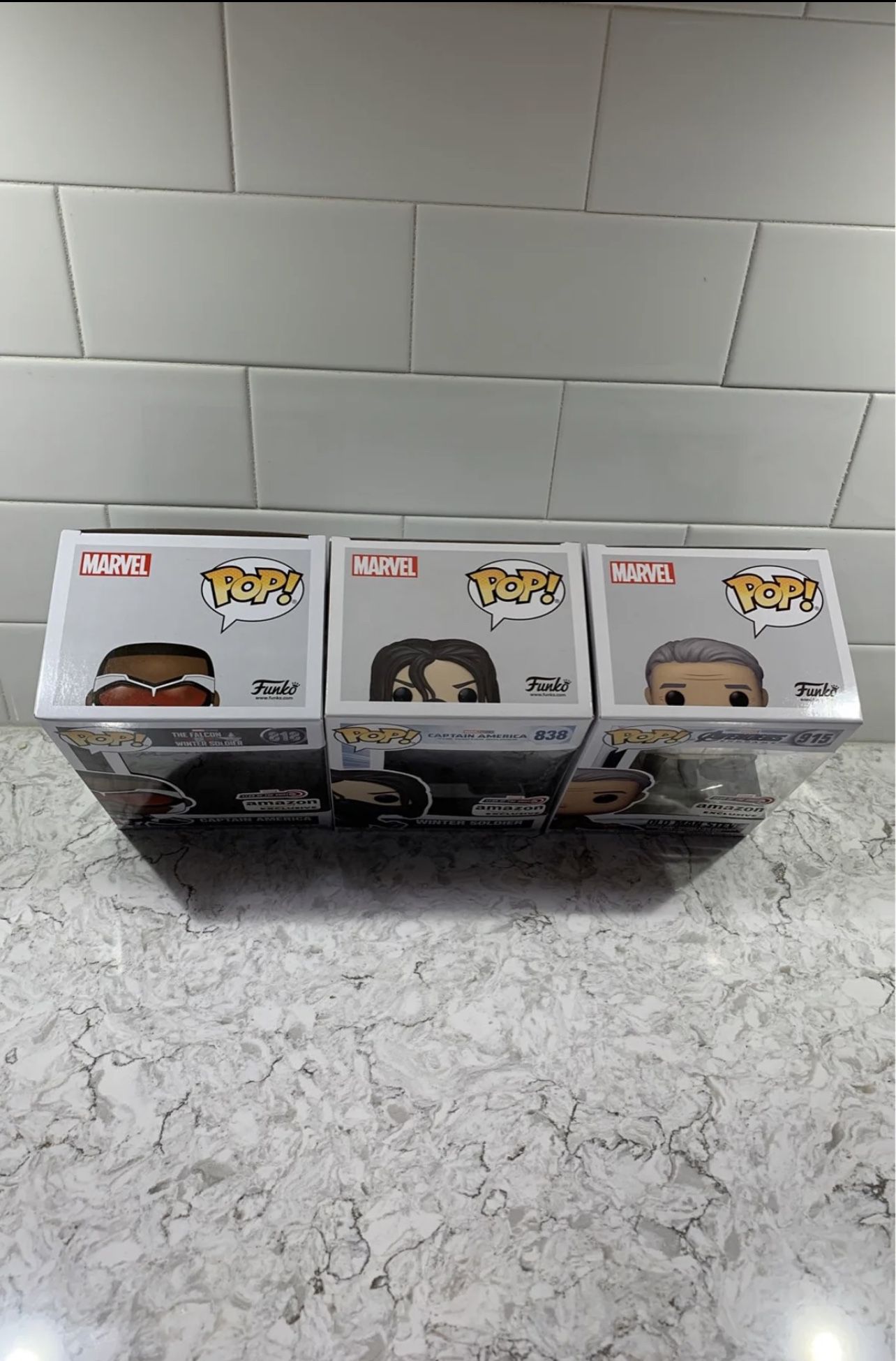 Funko Marvel Year of the Shield Exclusives! 