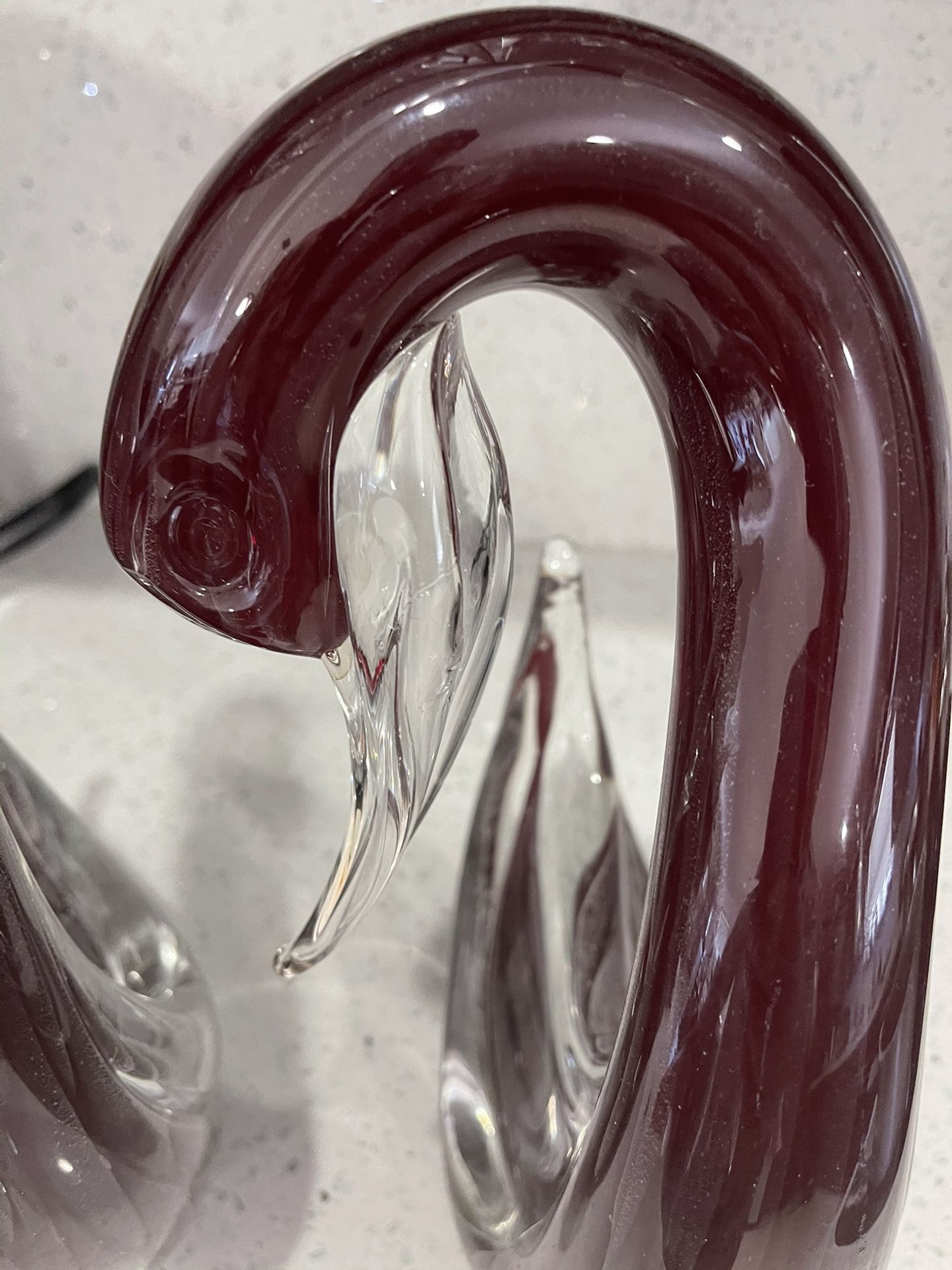 Murano Swans