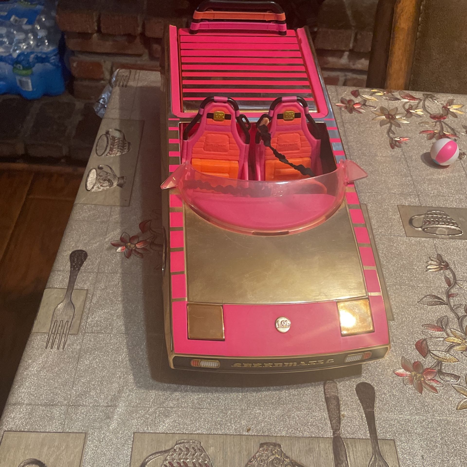 Lol Barbie Car