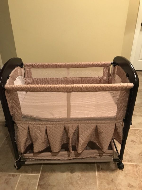 Arm S Reach Co Sleeper Cambria Bassinet Color Toffee For In Smyrna Ga Offerup Arm S Reach Co Sleeper Cambria Bassinet, Arm S Reach Co Sleeper Cambria Bassinet