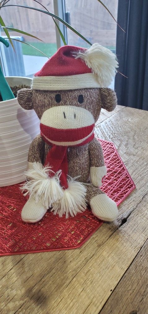 Singing Sock Monkey