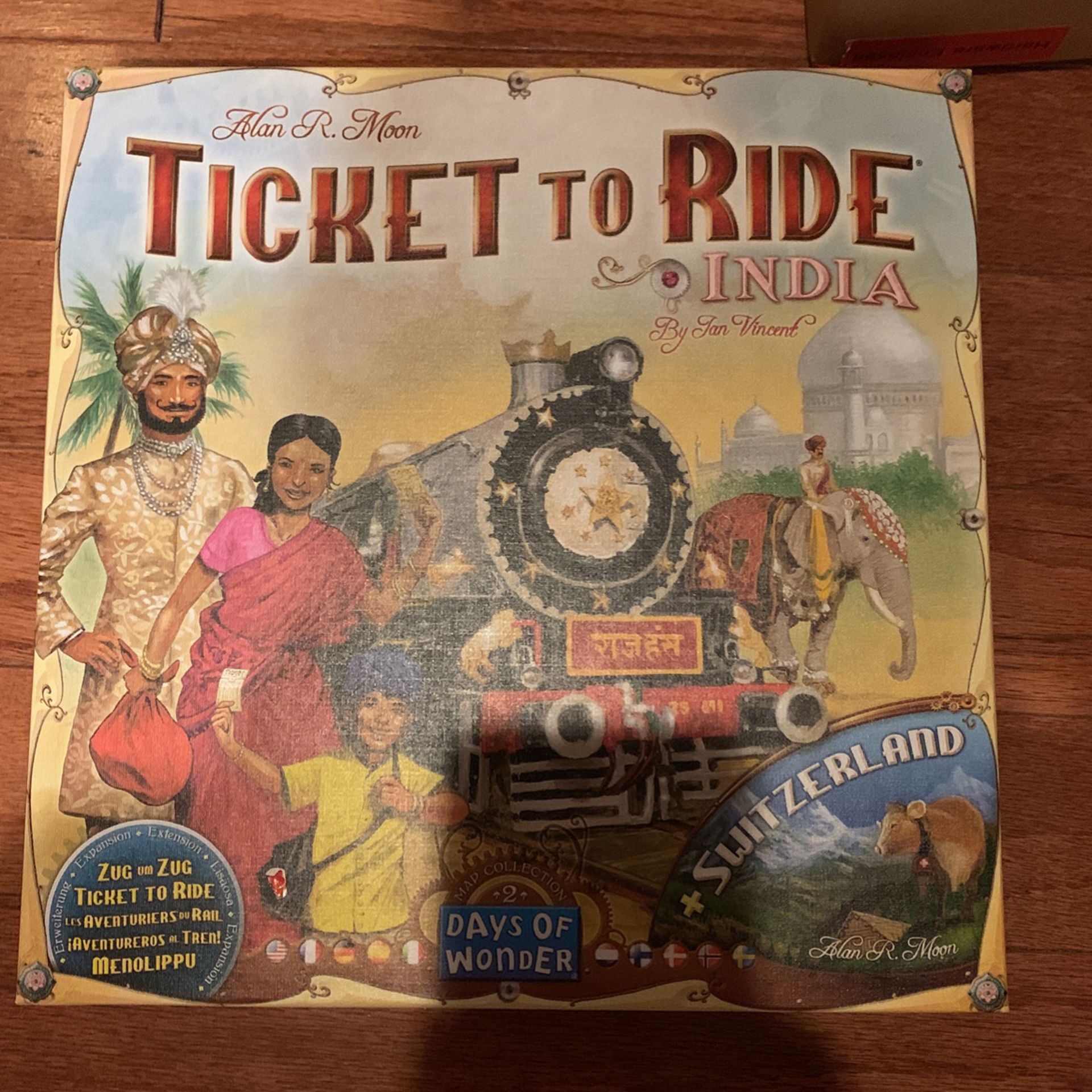 Cranium & Ticket To Ride - India Edition 