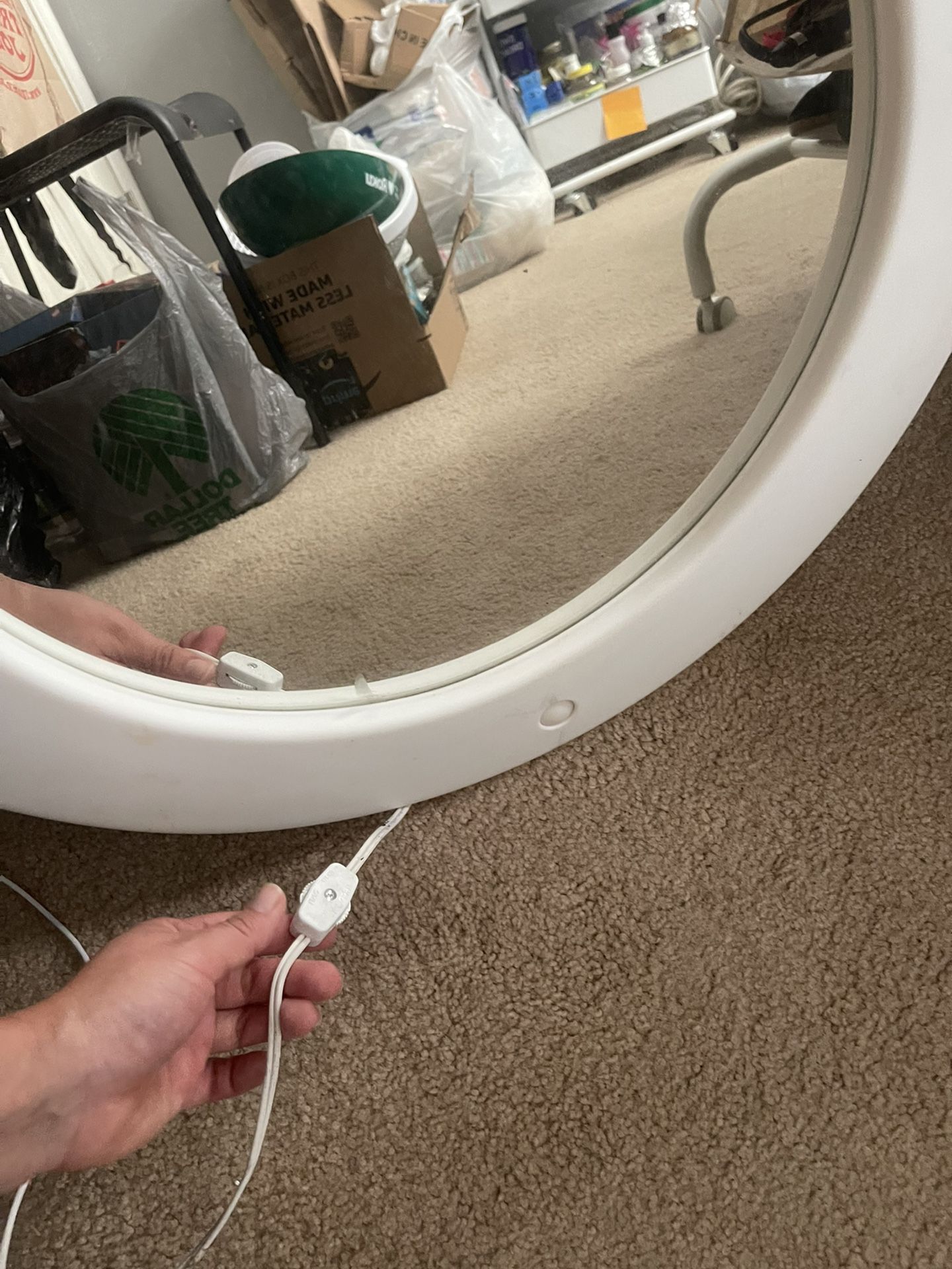 Light Mirror Make Up