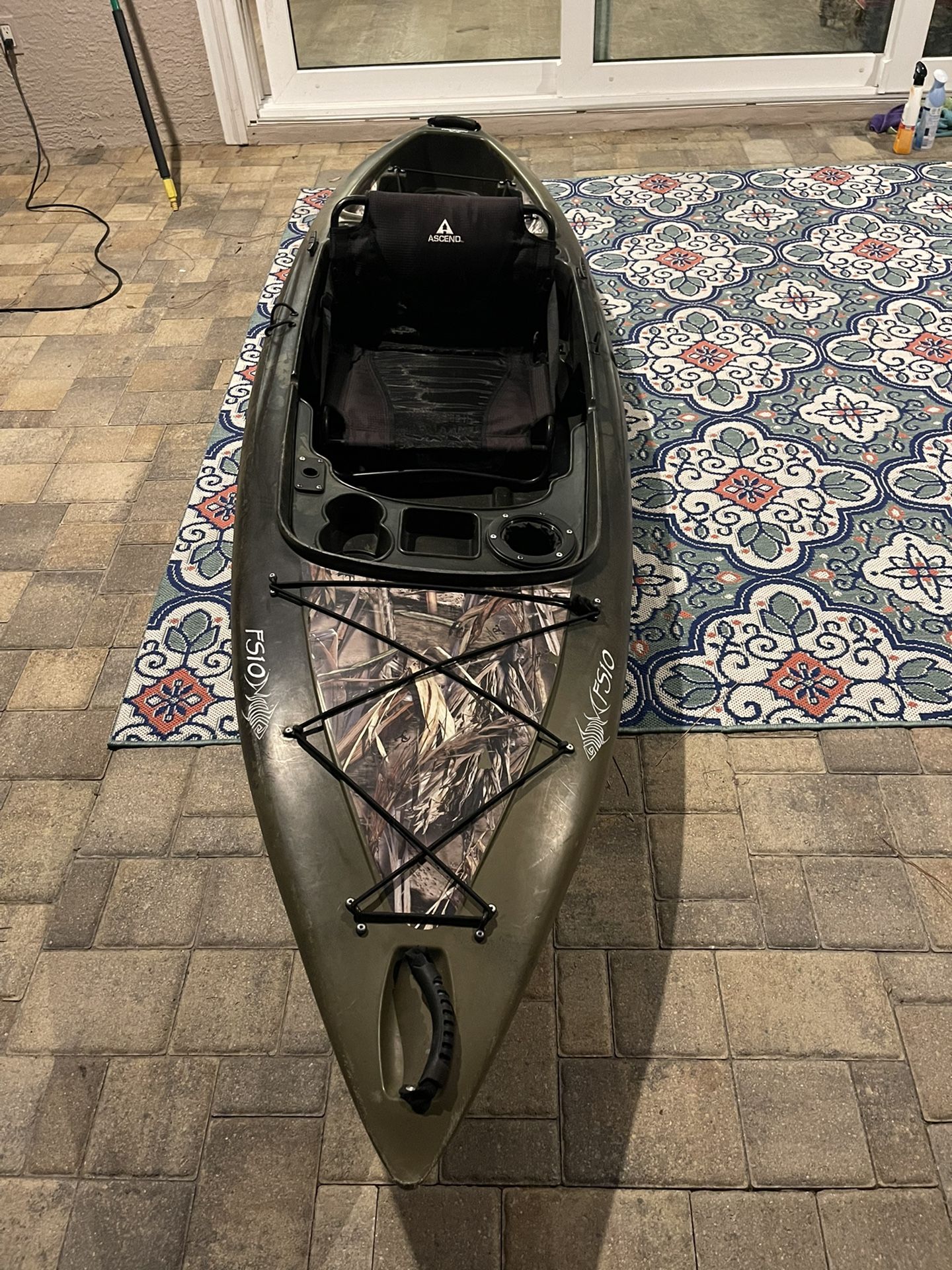 Ascend fishing kayak