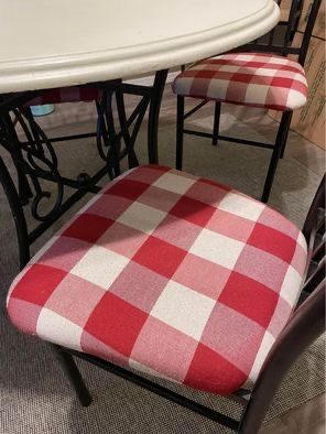 Dining Table and Four Chairs