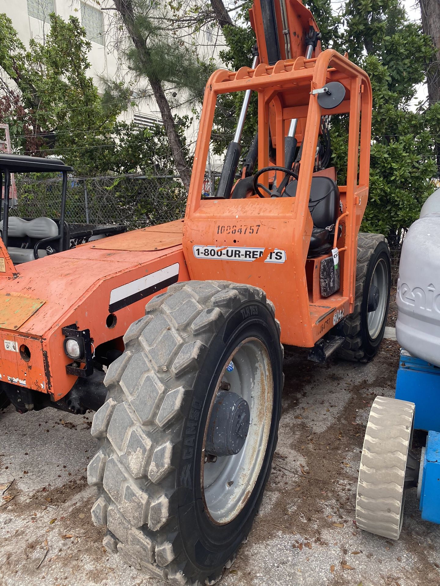 2012 Skytrak 6042 Reach Forklift