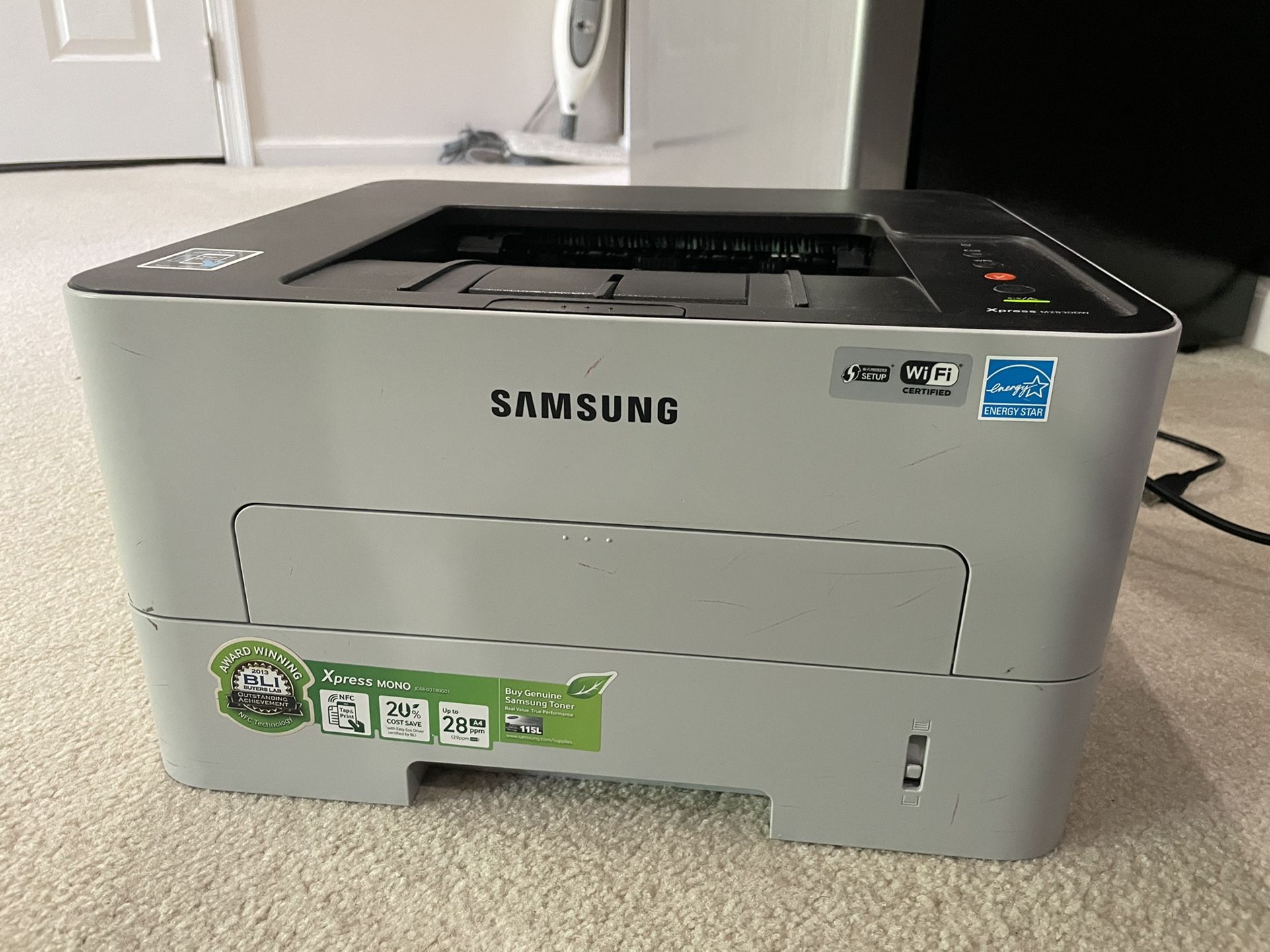 2013 samsung monochrome laser printer