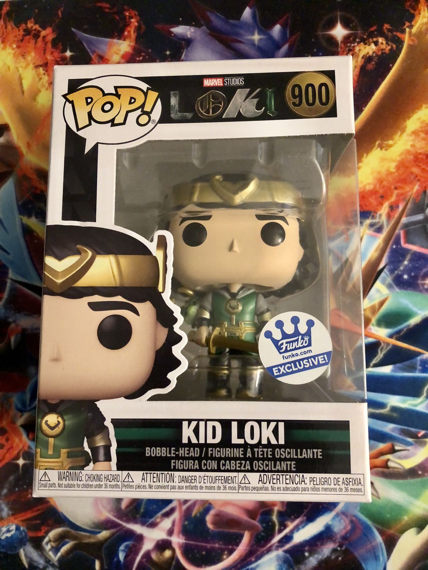 Funko Pop Kid Loki