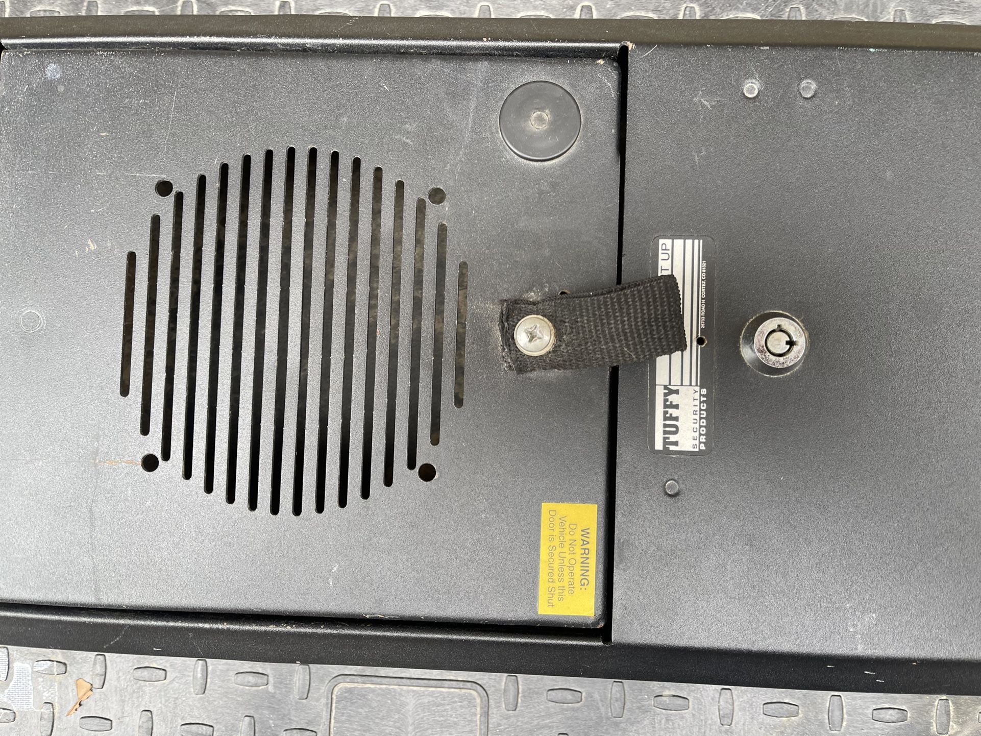 Tuffy Overhead Console Jeep TJ
