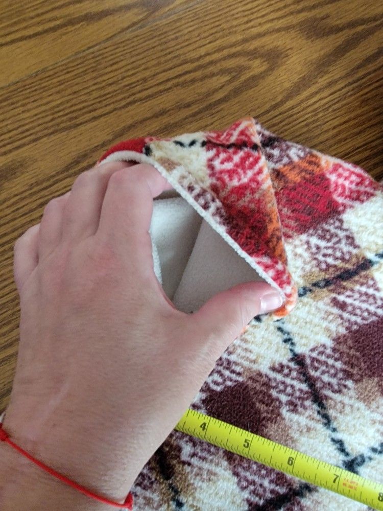 Otto & Odette Fleece Poncho Size 3T