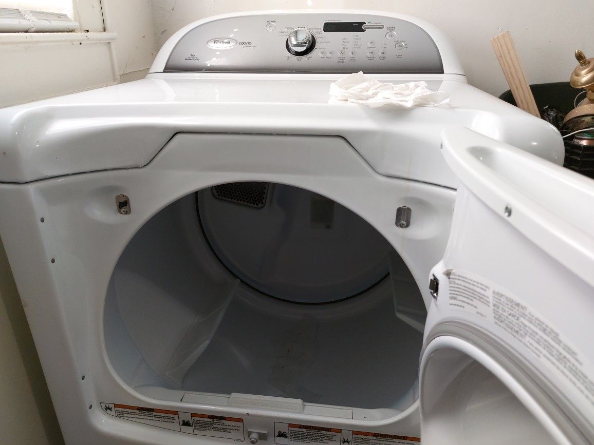 Whirlpool Gas Dryer